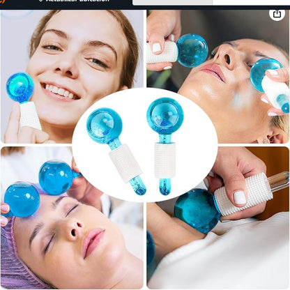 Rodillo De Hielo Facial: RELAJA Y REJUVENECE TU PIEL DEVOLVIENDO LA VITALIDAD A TU ROSTRO