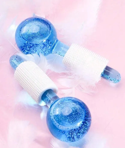 Rodillo De Hielo Facial: RELAJA Y REJUVENECE TU PIEL DEVOLVIENDO LA VITALIDAD A TU ROSTRO