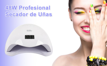 VivaLed ™ 48 W Para Acabado Perfecto & Duradero